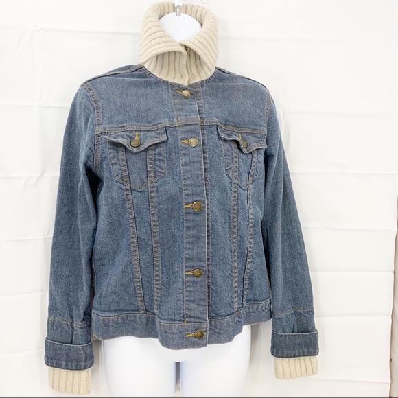 theory denim jacket